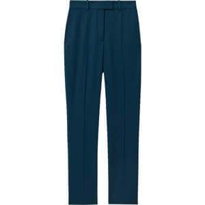 REISS JADE Slim Fit Wool Blend Suit Trousers